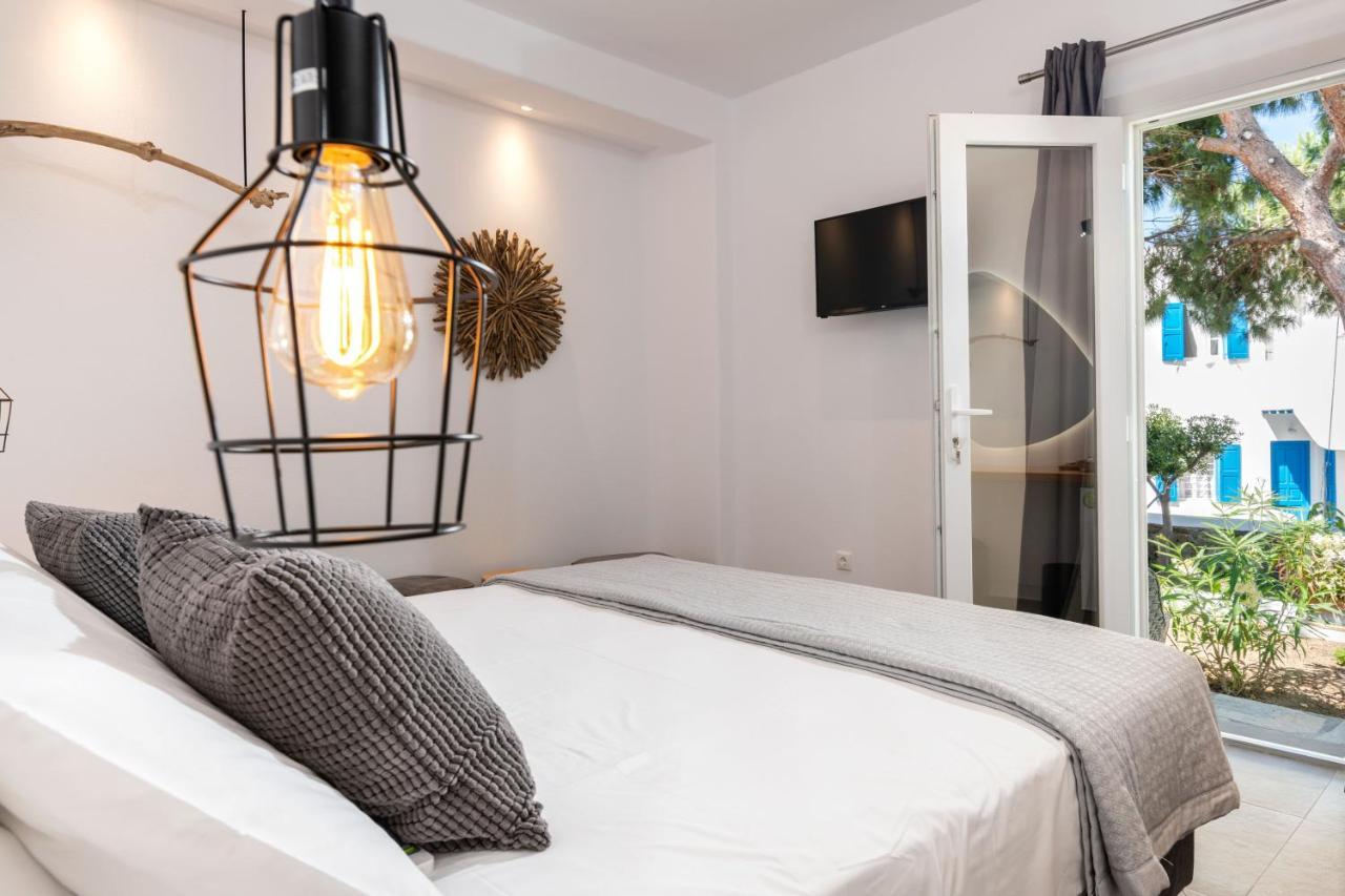 Secret Garden Apartments Mykonos Town Kültér fotó