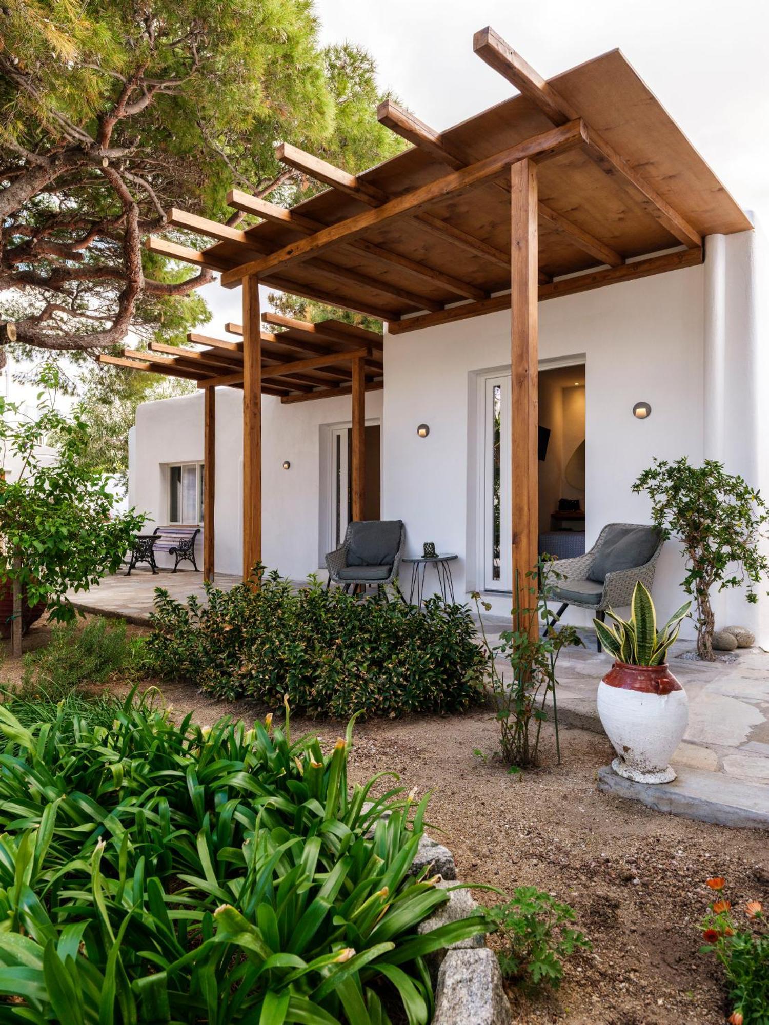 Secret Garden Apartments Mykonos Town Kültér fotó