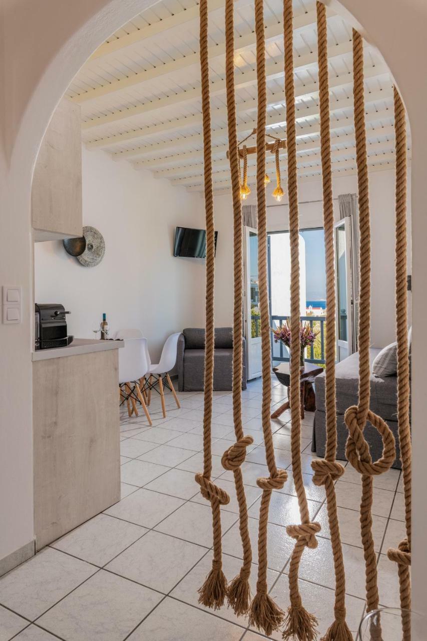 Secret Garden Apartments Mykonos Town Kültér fotó